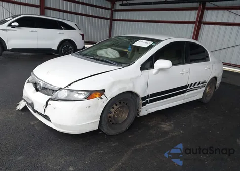 2006 Honda Civic Lx из США, поврежденный, VIN 1HGFA16576L097822